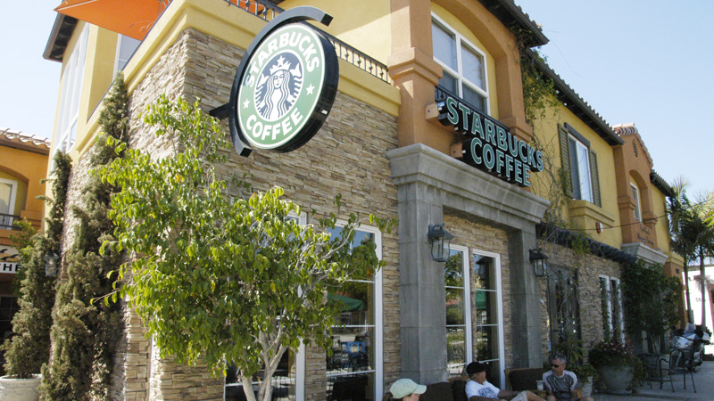 La Jolla Blvd Starbucks